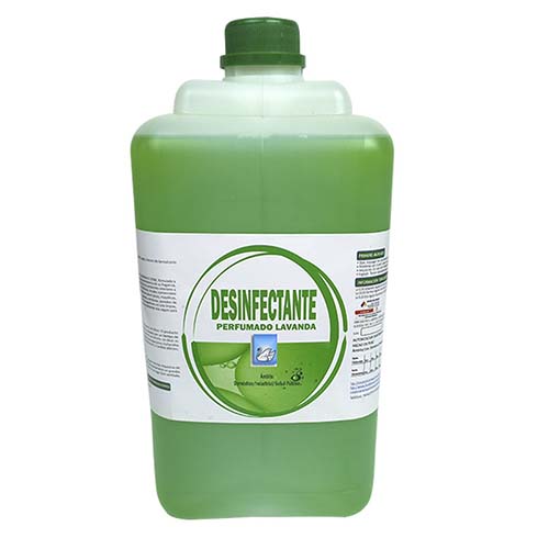 Desinfectante Perfumado Lavanda El Cisne
